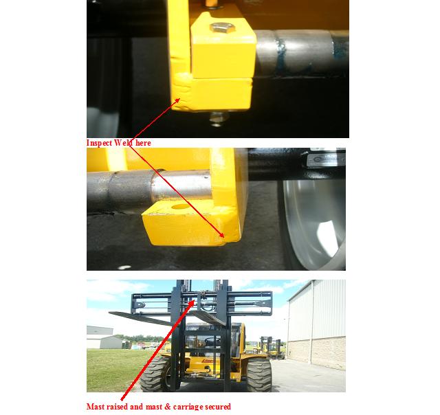 222400D 1012K Mast Pivot Block Load Lifter Dealer Portal